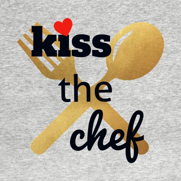 kiss the chef by Marnes